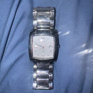 DKNYC Silver Women's Watch